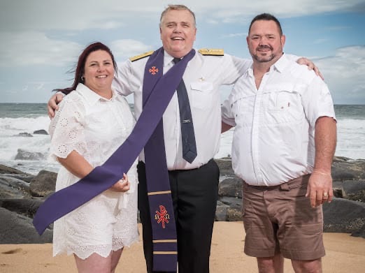 Wedding ceremony by Dr. Gerrit Rademeyer in Kestell